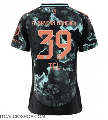 Bayern Munich Mathys Tel #39 Seconda Maglia Femmina 2024-25 Manica Corta